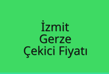 İzmit Çekici Fiyatı – Gerze Oto Kurtarıcı Ücreti