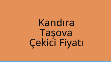 Kandıra Çekici Fiyatı – Taşova Oto Kurtarıcı Ücreti