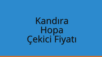 Kandıra Çekici Fiyatı – Hopa Oto Kurtarıcı Ücreti