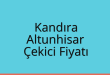 Kandıra Çekici Fiyatı – Altunhisar Oto Kurtarıcı Ücreti
