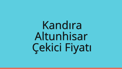 Kandıra Çekici Fiyatı – Altunhisar Oto Kurtarıcı Ücreti