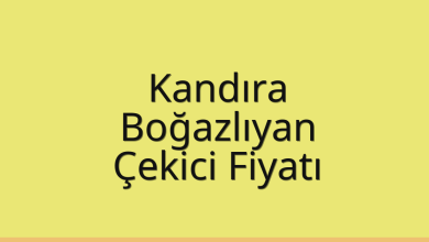 Kandıra Çekici Fiyatı – Boğazlıyan Oto Kurtarıcı Ücreti