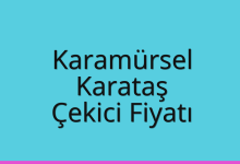 Karamürsel Çekici Fiyatı – Karataş Oto Kurtarıcı Ücreti