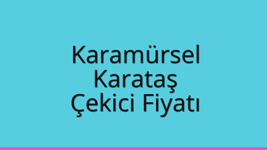 Karamürsel Çekici Fiyatı – Karataş Oto Kurtarıcı Ücreti