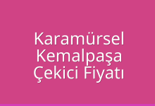 Karamürsel Çekici Fiyatı – Kemalpaşa Oto Kurtarıcı Ücreti