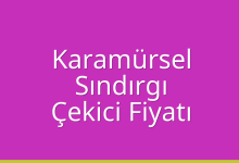 Karamürsel Çekici Fiyatı – Sındırgı Oto Kurtarıcı Ücreti