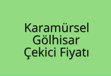 Karamürsel Çekici Fiyatı – Gölhisar Oto Kurtarıcı Ücreti