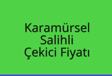 Karamürsel Çekici Fiyatı – Salihli Oto Kurtarıcı Ücreti