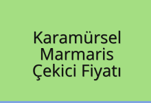 Karamürsel Çekici Fiyatı – Marmaris Oto Kurtarıcı Ücreti