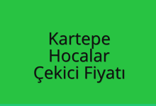 Kartepe Çekici Fiyatı – Hocalar Oto Kurtarıcı Ücreti