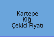 Kartepe Çekici Fiyatı – Kiğı Oto Kurtarıcı Ücreti