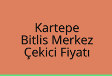 Kartepe Çekici Fiyatı – Bitlis Merkez Oto Kurtarıcı Ücreti