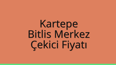 Kartepe Çekici Fiyatı – Bitlis Merkez Oto Kurtarıcı Ücreti