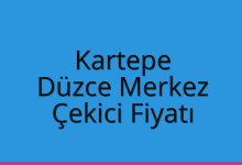 Kartepe Çekici Fiyatı – Düzce Merkez Oto Kurtarıcı Ücreti