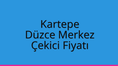 Kartepe Çekici Fiyatı – Düzce Merkez Oto Kurtarıcı Ücreti