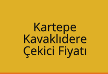 Kartepe Çekici Fiyatı – Kavaklıdere Oto Kurtarıcı Ücreti