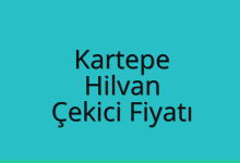 Kartepe Çekici Fiyatı – Hilvan Oto Kurtarıcı Ücreti
