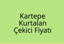 Kartepe Çekici Fiyatı – Kurtalan Oto Kurtarıcı Ücreti