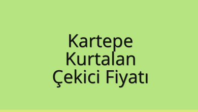 Kartepe Çekici Fiyatı – Kurtalan Oto Kurtarıcı Ücreti