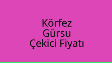Körfez Çekici Fiyatı – Gürsu Oto Kurtarıcı Ücreti