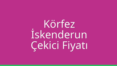 Körfez Çekici Fiyatı - İskenderun Oto Kurtarıcı Ücreti Körfez Çekici Fiyatı – İskenderun Oto Kurtarıcı Ücreti
