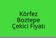 Körfez Çekici Fiyatı – Boztepe Oto Kurtarıcı Ücreti