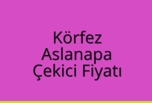 Körfez Çekici Fiyatı – Aslanapa Oto Kurtarıcı Ücreti