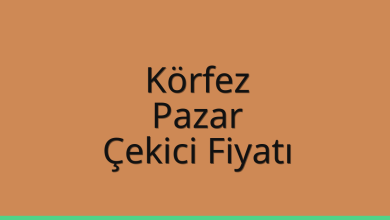 Körfez Çekici Fiyatı - Pazar Oto Kurtarıcı Ücreti Körfez Çekici Fiyatı – Pazar Oto Kurtarıcı Ücreti