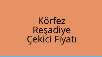 Körfez Çekici Fiyatı – Reşadiye Oto Kurtarıcı Ücreti