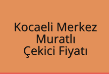 Kocaeli Merkez Çekici Fiyatı – Muratlı Oto Kurtarıcı Ücreti
