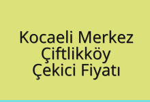 Kocaeli Merkez Çekici Fiyatı – Çiftlikköy Oto Kurtarıcı Ücreti