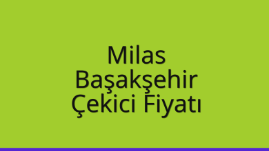 Milas Çekici Fiyatı – Başakşehir Oto Kurtarıcı Ücreti