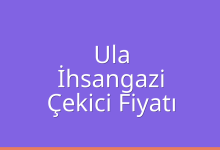 Ula Çekici Fiyatı – İhsangazi Oto Kurtarıcı Ücreti