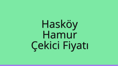 Hasköy Çekici Fiyatı – Hamur Oto Kurtarıcı Ücreti
