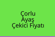 Çorlu Çekici Fiyatı – Ayaş Oto Kurtarıcı Ücreti