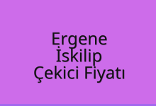 Ergene Çekici Fiyatı – İskilip Oto Kurtarıcı Ücreti