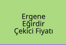 Ergene Çekici Fiyatı – Eğirdir Oto Kurtarıcı Ücreti