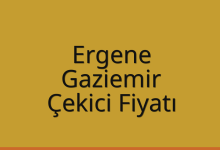 Ergene Çekici Fiyatı – Gaziemir Oto Kurtarıcı Ücreti