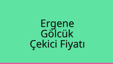 Ergene Çekici Fiyatı – Gölcük Oto Kurtarıcı Ücreti