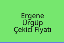 Ergene Çekici Fiyatı – Ürgüp Oto Kurtarıcı Ücreti