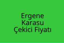Ergene Çekici Fiyatı – Karasu Oto Kurtarıcı Ücreti