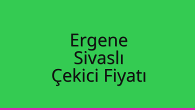 Ergene Çekici Fiyatı – Sivaslı Oto Kurtarıcı Ücreti