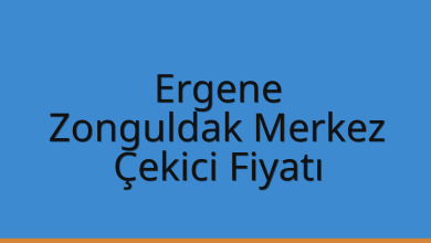 Ergene Çekici Fiyatı – Zonguldak Merkez Oto Kurtarıcı Ücreti