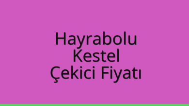 Hayrabolu Çekici Fiyatı – Kestel Oto Kurtarıcı Ücreti