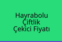 Hayrabolu Çekici Fiyatı – Çiftlik Oto Kurtarıcı Ücreti