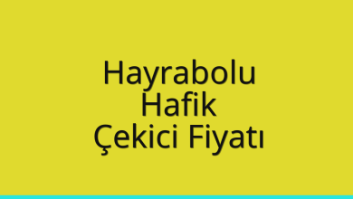 Hayrabolu Çekici Fiyatı – Hafik Oto Kurtarıcı Ücreti