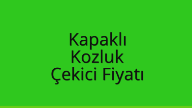 Kapaklı Çekici Fiyatı – Kozluk Oto Kurtarıcı Ücreti