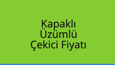 Kapaklı Çekici Fiyatı – Üzümlü Oto Kurtarıcı Ücreti