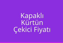 Kapaklı Çekici Fiyatı – Kürtün Oto Kurtarıcı Ücreti