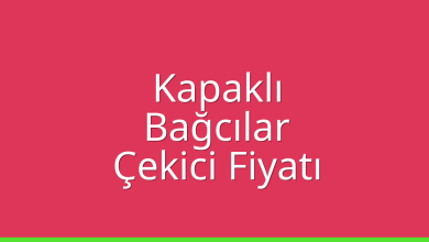 Kapaklı Çekici Fiyatı – Bağcılar Oto Kurtarıcı Ücreti
